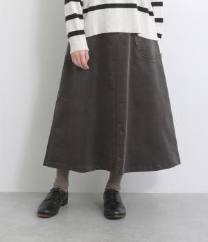 ストレッチコーデュロイスカート