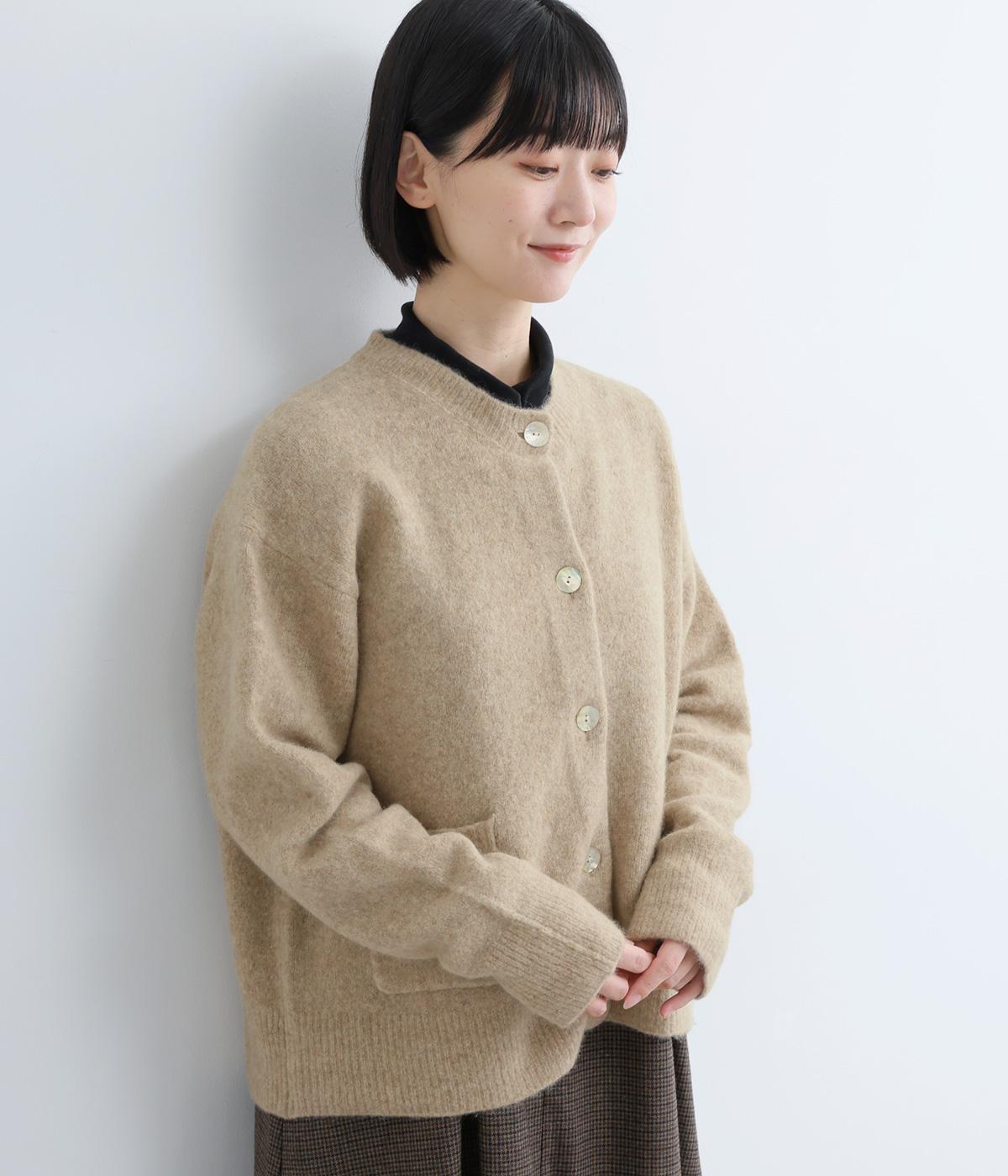 ラクーン混ニットカーディガン（Vent d'ouest）の商品詳細