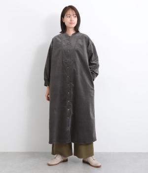 ストレッチコーデュロイワンピース（Vent d'ouest）の商品詳細