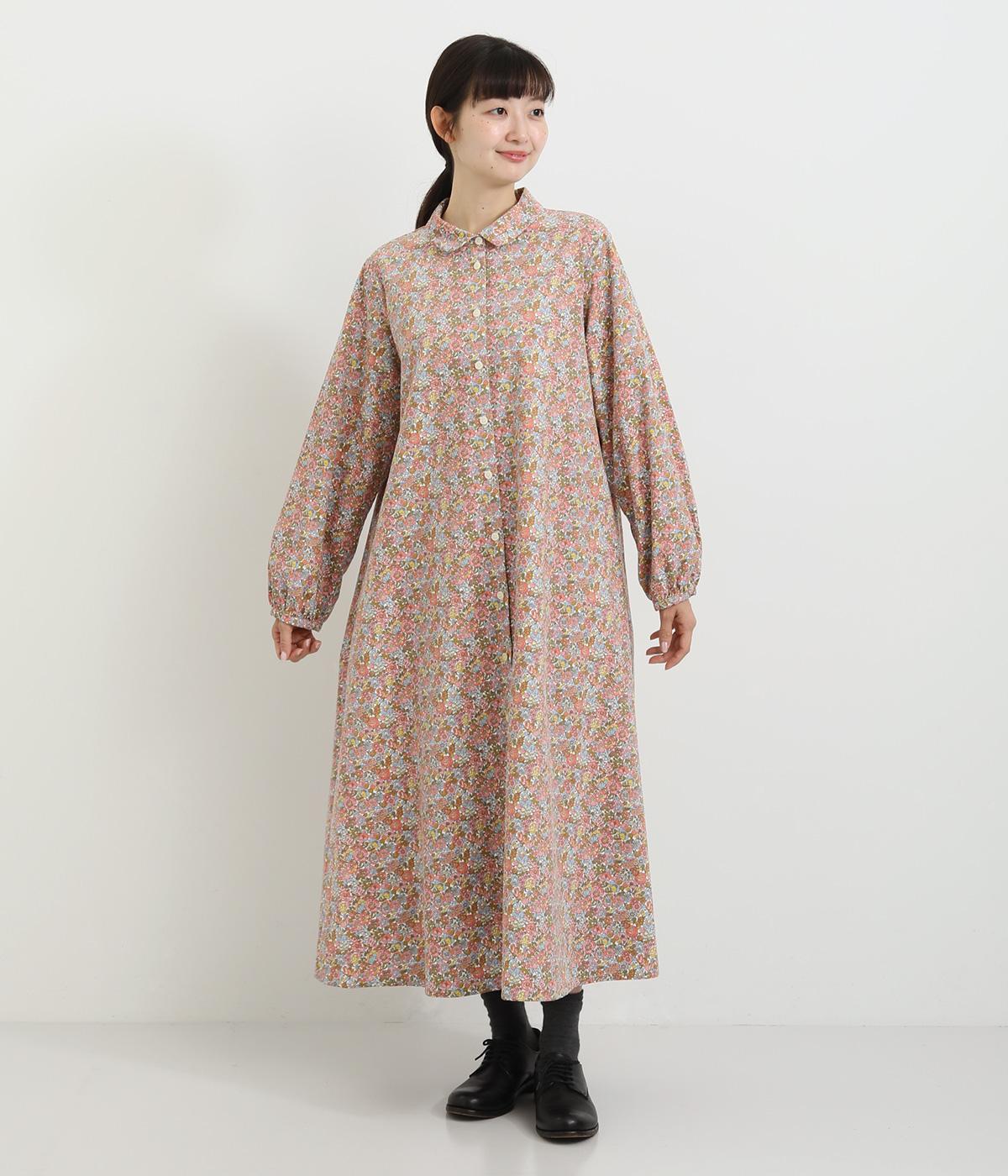 LIBERTY細コールワンピース（Vent d'ouest）の商品詳細