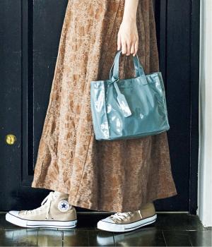 【リンネル掲載】エナメル風ショッパー小