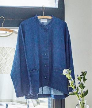 【リンネル掲載】デニムドルマンジャケット