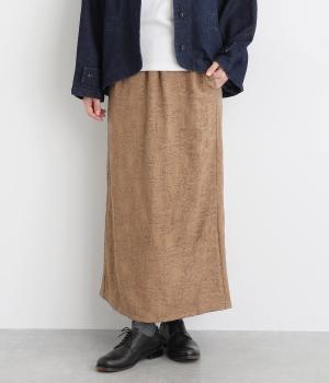 花柄ジャカードスカート