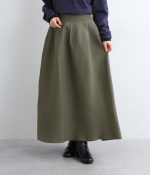 【リンネル掲載】軽量ニットボリュームスカート