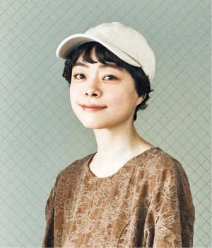 【リンネル掲載】ウォッシュツイルロゴキャップ