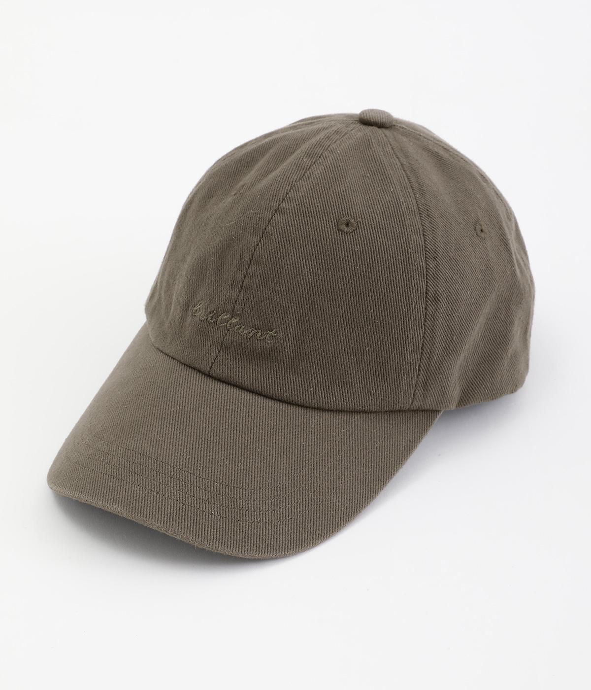 【リンネル掲載】ウォッシュツイルロゴキャップ(グレー-F)