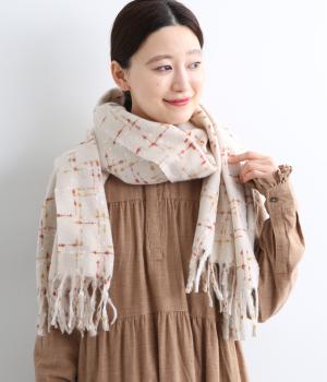 【リンネル掲載】チェックストール