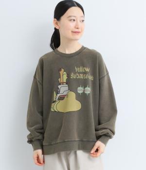【BEATLES 】 YELLOW SUBMARINEスウェット