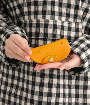 アニマルキーケース(トリイエロー-ONESIZE)