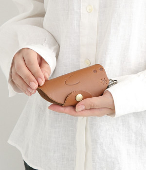 アニマルキーケース(アザラシキャメル-ONESIZE)