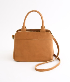 ボーラーがま口ショルダーバッグ