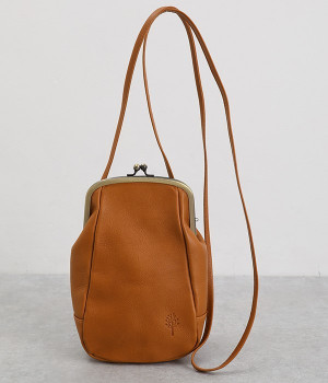 ドロップツリー がま口ワンポシェット