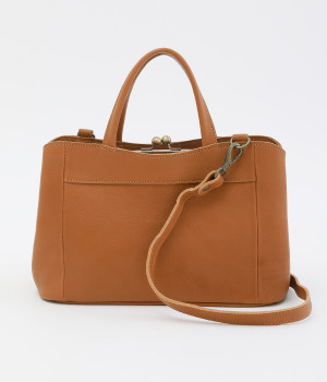 ミルフィーユ　がま口　2wayショルダーバッグ