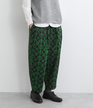 アーティチョーク パンツ(ネイビー-ONESIZE)