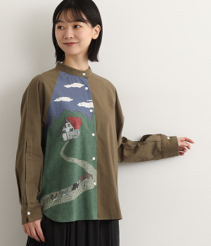 ブレーメン シャツ(カーキ-ONESIZE)