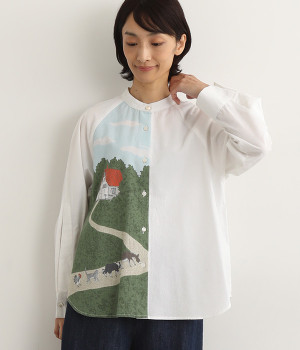 ブレーメン シャツ(ホワイト-ONESIZE)