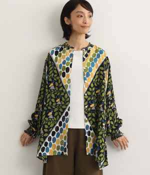 ディアー&ドット ブラウス