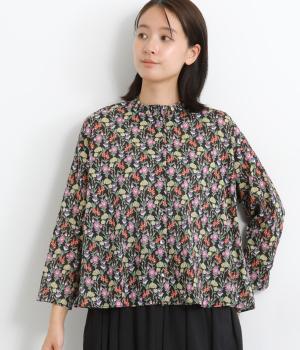 ブルーミンググローブブラウス(ブラック-F)