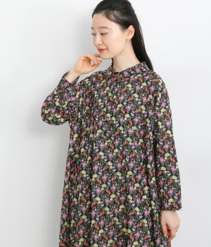 ブルーミンググローブワンピース(ブラック-F)