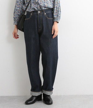 ワイドストレートデニム