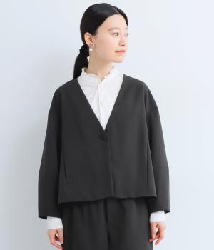 Ｖネックデザインジャケット