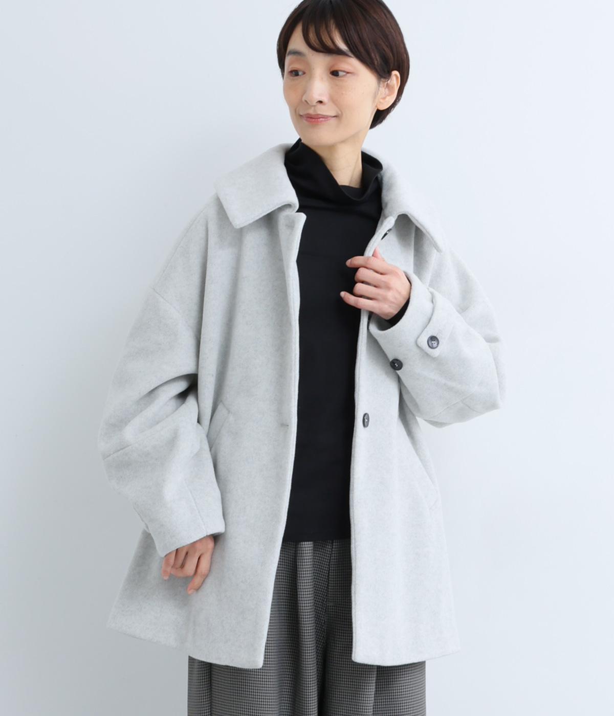 ビッグカラーAラインコート（KELEN）の商品詳細