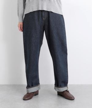 ワイドストレートデニム