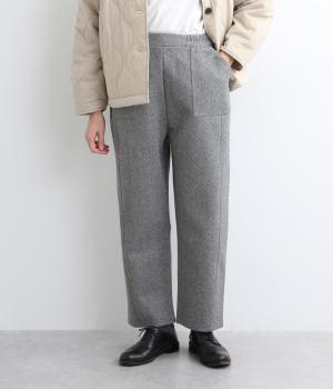 デザインポケットテーパードトラウザー