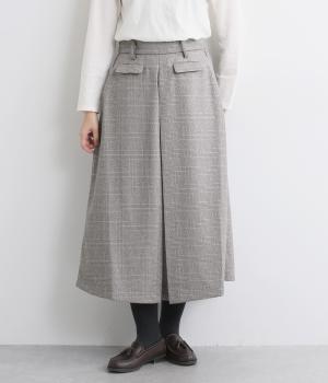 タックデザインAラインスカート