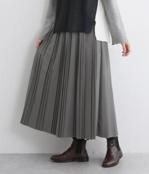 親子プリーツスカート