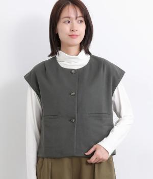 リバーシブルデザインベスト