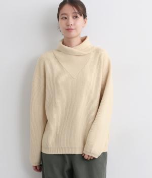 デザインカラーニット