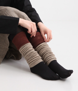 レッグウォーマー薄手