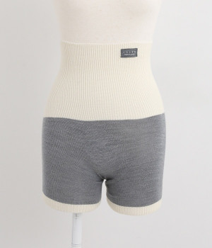 彩りはらぱんショートタイプ(花曇り-ONESIZE)