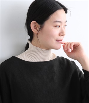 シルク100%ネックカバー