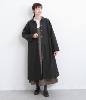 オーガニックコットンナイロンダスターコート