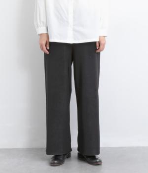 ロイカピケストレッチワイドパンツ