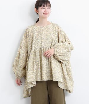 ローンリップルレインドロップワイドプルオーバー