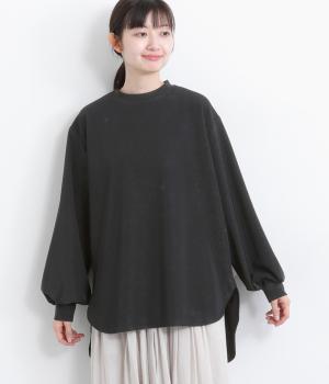 ロイカピケストレッチTシャツブラウス