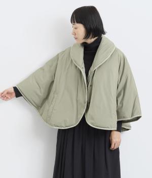 ダウンフェザーケープ