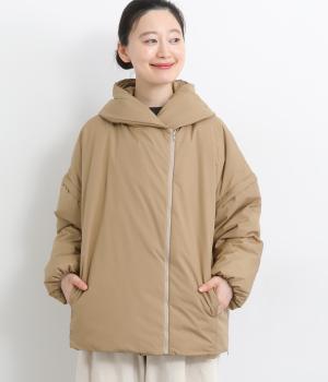 ダウンユーティリティ2wayジャケット(ベージュ-F)