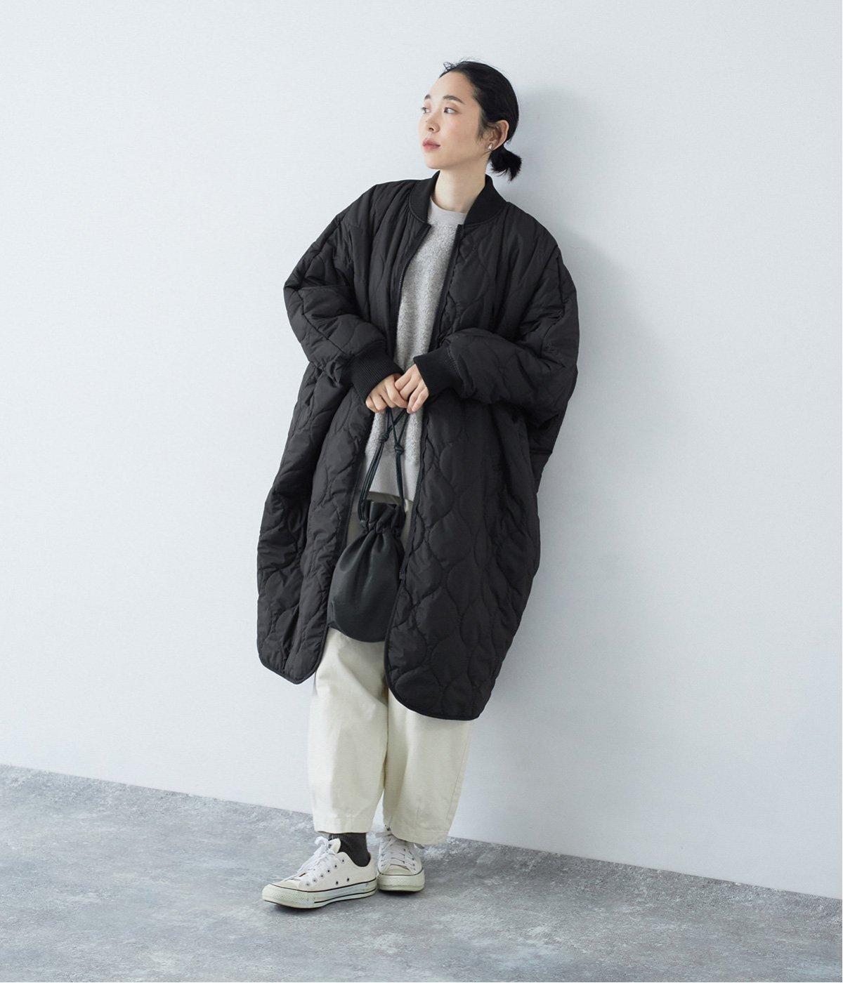 キルティングリバーシブルドルマンコート（Lilou&Lily）の商品詳細