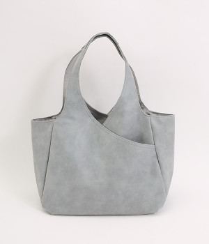 合皮アンティーク　トートバッグ大