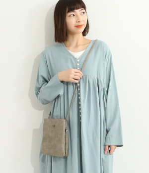 マット合皮アオリ　ショルダー