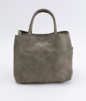 マット合皮多機能バッグ