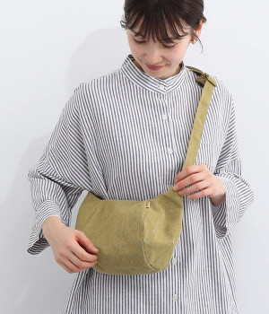 リサイクル帆布　ショルダーバッグ