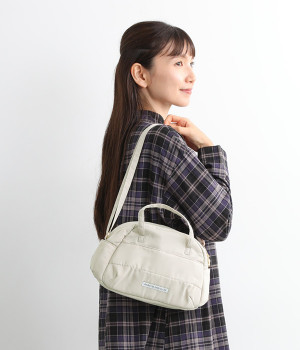 ナイロンボンディング　2WAYショルダーバッグ