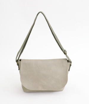 カラー合皮　ショルダーバッグ