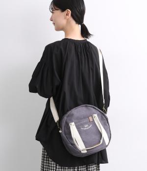 帆布ロゴ刺繍配色　2wayトート