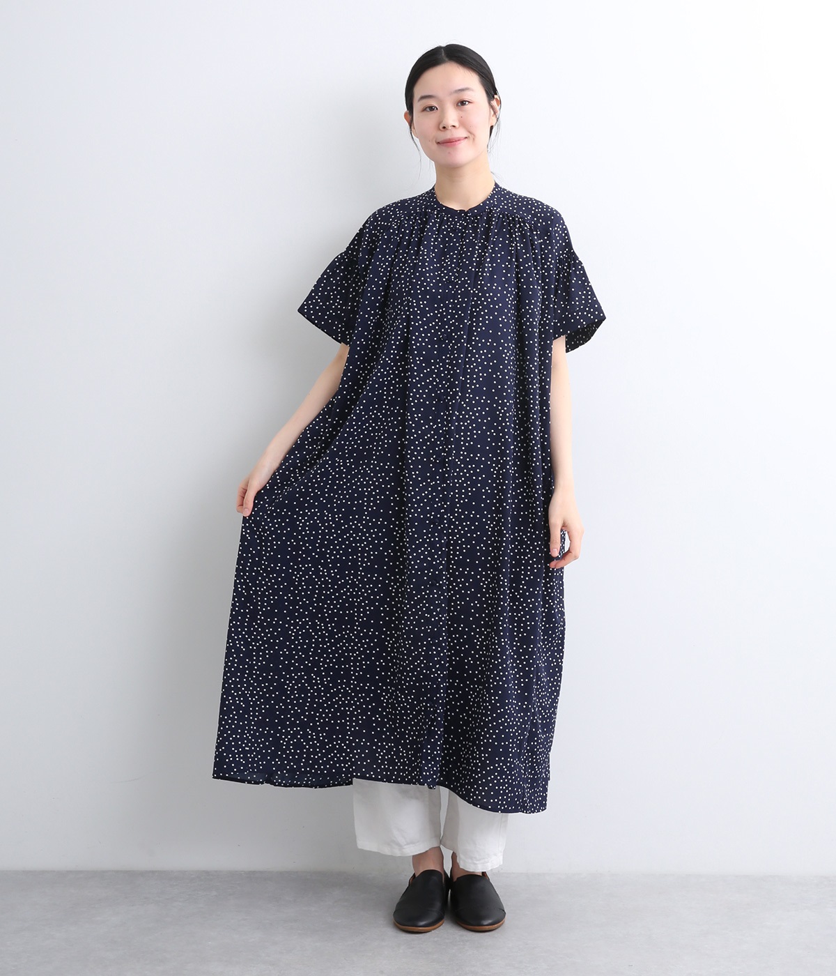 SOOR PLOOM ドット柄 ワンピース　4y SOOR PLOOM ドット柄 ワンピース 4y